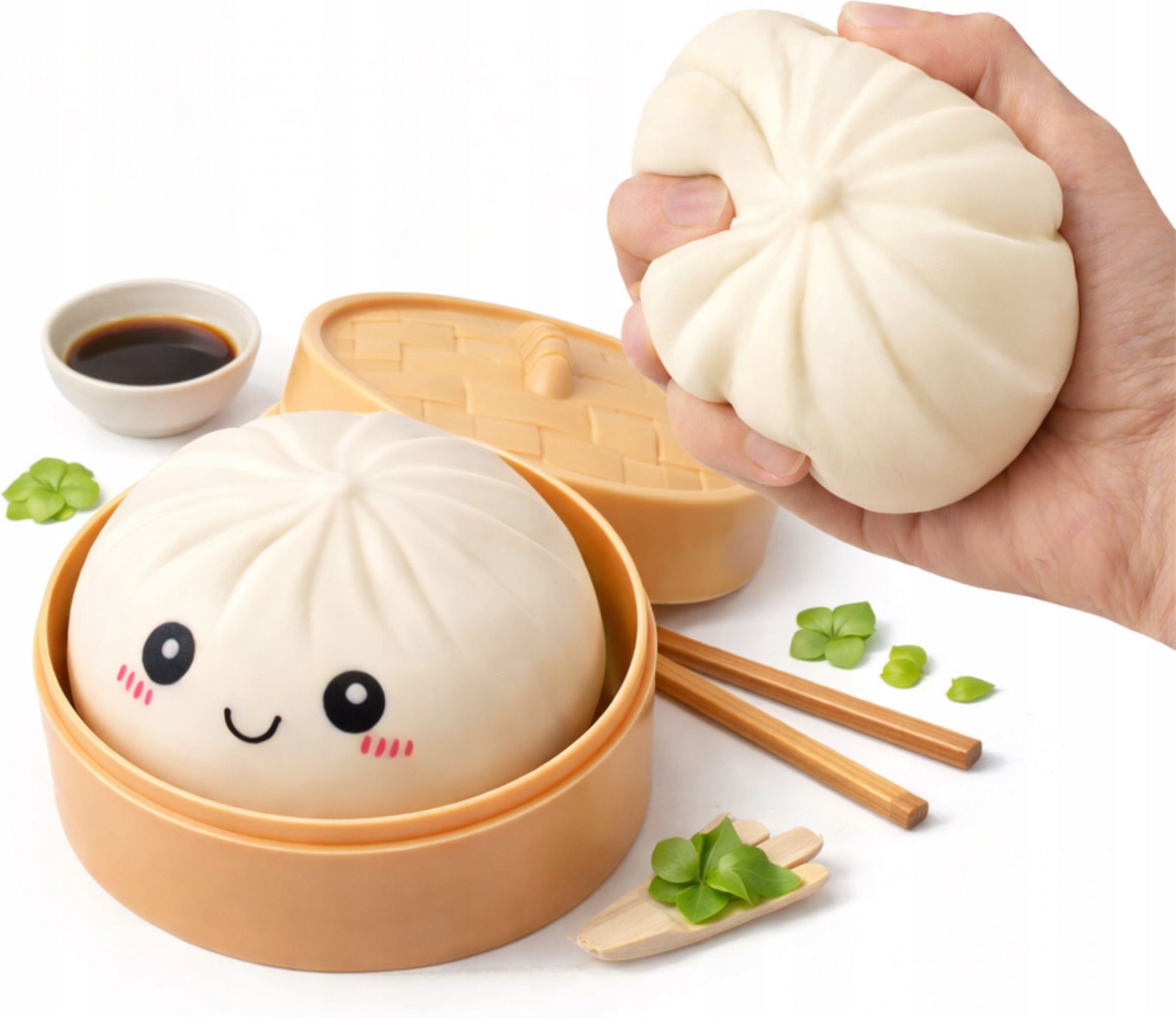 Drobiazgarnia Du y Pier g Squishy Dumpling XXL ciskacz Antystresowy drobiazgarnia-du-y-pier-g-squishy-dumpling-xxl-ciskacz-antystresowy