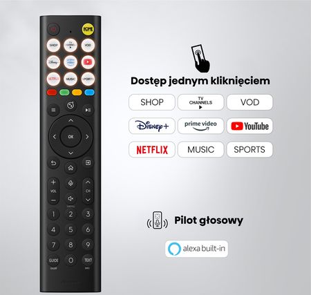 Telewizor QD-Mini LED Hisense 85E8S 85 cali 4K UHD - zdjęcie 4