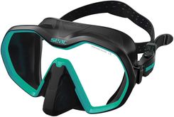 Zdjęcie Seac Okulary Do Nurkowania Icona Tiffany Czarny - Stepnica