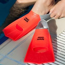 Zdjęcie Mad Wave Płetwy Treningowe Pomarańczowe 47-48 - Łańcut