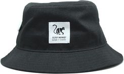 Zdjęcie Surf Monkey Kapelusz - Repreve Recykling Dla Dorosłych (Czarny) - Szamocin