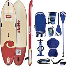 Zdjęcie Skiffo Pompowana Deska Sup 11' Rivage Lava - Złotów