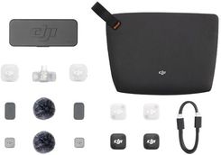 Zdjęcie DJI Mic Mini 2 (2 TX + 1 MOBILE RX + ETUI) - Kamień Krajeński