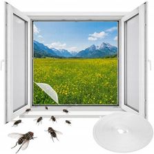 Zdjęcie Moskitiera okienna REPEST 27405 130x150 biała Do samodzielnego montażu - Wisła