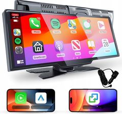Zdjęcie RADIO SAMOCHODOWE MONITOR STACJA MULTIMEDIALNA ANDROID AUTO CARPLAY 10.26" - Łęczyca