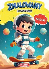 Zdjęcie Zmalowany Kosmos. Kolorowanka Z Naklejkami - Głuszyca