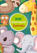 Zdjęcie Mini Kolorowanki. Zwierzęta - Lwówek