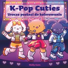 Zdjęcie K-Pop Cuties. Urocze Postacie Do Kolorowania - Małomice