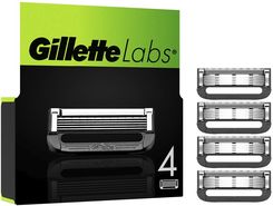 Zdjęcie Gillette Wkłady Do Maszynki Labs 4szt. Ostrza Oryginalne - Pyrzyce