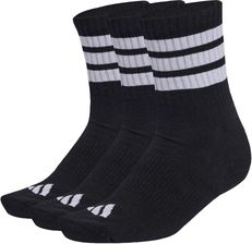 Zdjęcie Adidas Skarpety 3 Stripes Cushioned Sportswear Mid Cut Socks Pair Pack - Ryglice
