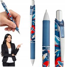 Zdjęcie Pentel Pióro Kulkowe Energel 0,7Mm Nature Koi Dark Niebieski Tusz - Tychy