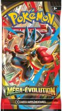 Zdjęcie Produkt z outletu: Karty Pokémon TCG: Mega Evolution - Booster Pack FR - Kleczew
