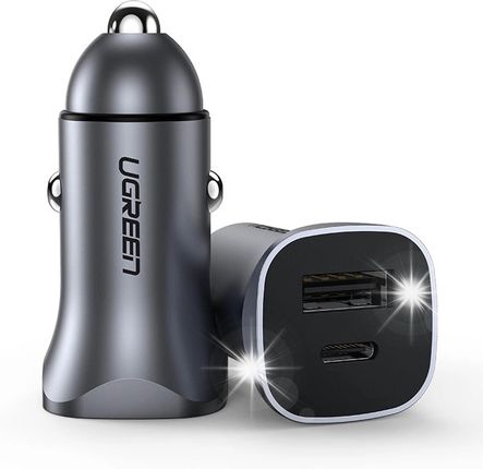 Ugreen Szybka Usb A I C 30W Pd Pps Szara