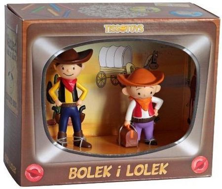 Tissotoys - Zestaw Bolek I Lolek Kowboj 11005-06