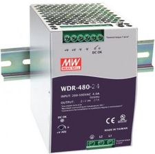 Zdjęcie Mean Well Zasilacz 3S 24V 20A WDR-480-24 - Białogard