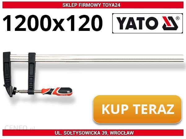 Yato Ścisk stolarski 1200x120mm YT-6453