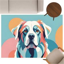 Zdjęcie STRADO Dywan ColorDog 140X200 DND3DPG140200GCR18 3D - Olesno