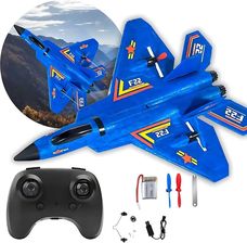 Zdjęcie Samolot RC F-22 Zdalnie Sterowany LED Pianka EPP 100m - Brześć Kujawski