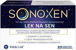 Zdjęcie Sonoxen, 12,5 mg, 20 tab. - Barlinek