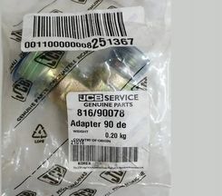 Zdjęcie Jcb Kolanko Koparka Ładowarka 3CX 4CX Oryginał 81690078 - Skępe