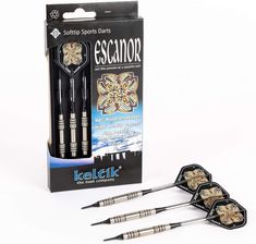 Zdjęcie Lotki Do Darta Keltik Softdart Escanor 16Gr 3szt. - Nysa