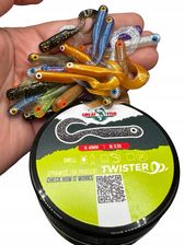 Zdjęcie Great Fish Gf1 Twister 49Mm 0,9G Scent Multicolor I Op.-24Szt - Sierpc