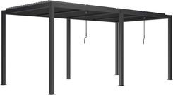Zdjęcie Esti&Esta Pergola LUXE LED antracyt - 5,8 x 3 m - Bojanowo