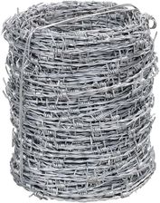 Zdjęcie Vimar Drut kolczasty ocynkowany - śr. 1,5 mm, dł. 100 m - Środa Śląska
