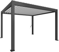 Zdjęcie Biohort Pergola 4 m x 3,5 m Ciemnoszaro-biała - Brwinów