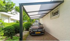 Zdjęcie Wiata garażowa Greenline antracyt - 5 x 3,5m - Brwinów