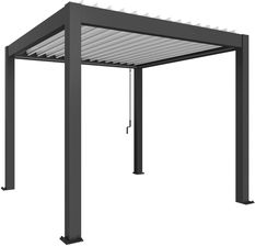 Zdjęcie Biohort Pergola 3 m x 3 m Ciemnoszaro-biała - Chojnów