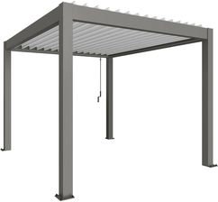 Zdjęcie Biohort Pergola 3 m x 3,5 m kwarc biały - Chojnów