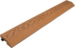 Zdjęcie 4Iqgroup Profil najazdowy do podestu WPC teak - 60 cm - Skarszewy