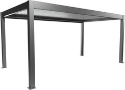 Zdjęcie Biohort Pergola 5,5 m x 3 m kwarc biały - Chojnów