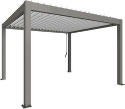 Zdjęcie Biohort Pergola 4 m x 3,5 m kwarc biały - Chojnów