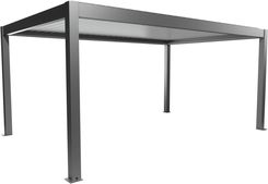 Zdjęcie Biohort Pergola 5,5 m x 3,5 m kwarc biały - Chojnów
