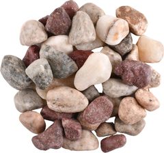 Zdjęcie Kamenie dekoracyjne marmur mix 20-40 mm - 900 g - Tychy