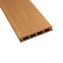 Zdjęcie 4Iqgroup Deska WPC tarasowa teak - 2,1x13,5x220 cm - Żerków