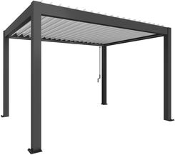 Zdjęcie Biohort Pergola 4 m x 3 m Ciemnoszaro-biała - Chojnów