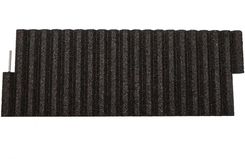 Zdjęcie Palisada gumowa czarna - 30 x 80 x 4,5 cm - Wałbrzych