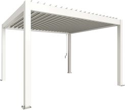 Zdjęcie Biohort Pergola 4 m x 3,5 biała - Skaryszew