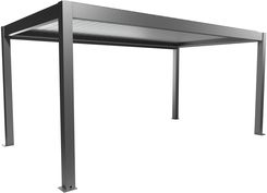 Zdjęcie Biohort Pergola 5,5 m x 3 m Kwarc srebrny - Środa Śląska