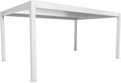 Zdjęcie Biohort Pergola 5,5 m x 3,5 m Biało-Srebrna - Brwinów