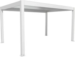 Zdjęcie Biohort Pergola 4,5 m x 3 m Biało-Srebrna - Pszów