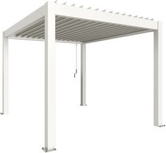 Zdjęcie Biohort Pergola 3m x 3,5m biała - Skaryszew