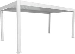 Zdjęcie Biohort Pergola 5,5 m x 3 m biała - Skaryszew