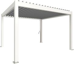 Zdjęcie Biohort Pergola 4 m x 3,5 m Biało-Srebrna - Chojnów