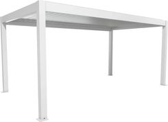 Zdjęcie Biohort Pergola 5,5 m x 3 m Biało-Srebrna - Mińsk Mazowiecki