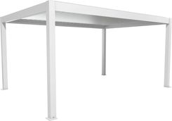Zdjęcie Biohort Pergola 5 m x 3,5 m Biało-Srebrna - Wrocław