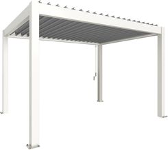 Zdjęcie Biohort Pergola 4 m x 3 m Biało-Srebrna - Wrocław